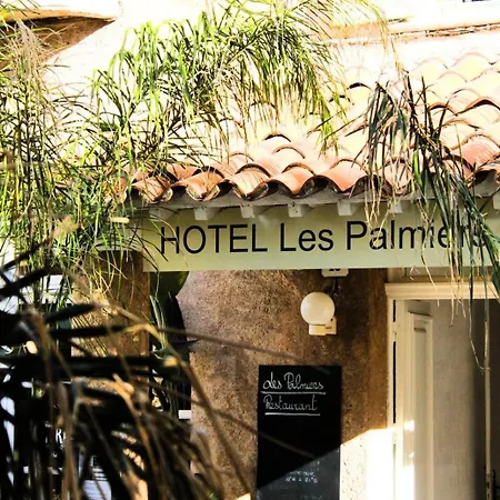 Les Palmiers سانت ماكسيم